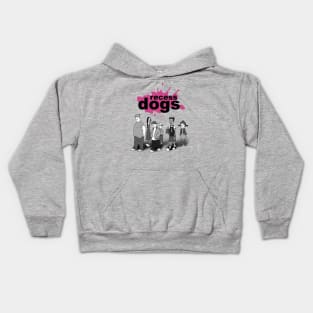 Recess Dogs Kids Hoodie